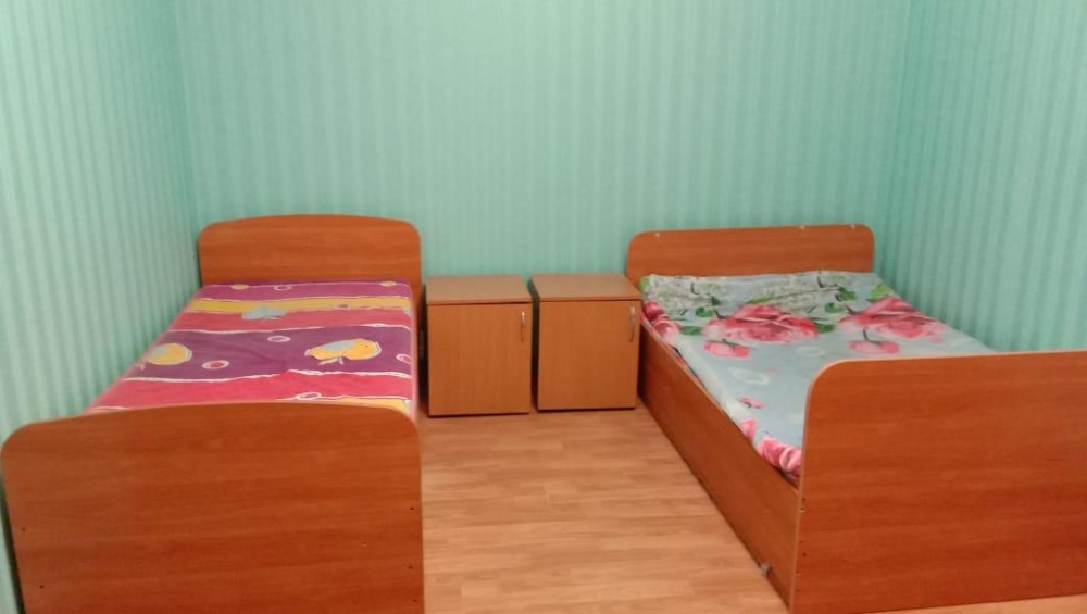 В общежитии в Немчиновке появилась комната повышенного комфорта