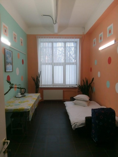 В общежитии в Сокольниках появилась 2-х местная комната
